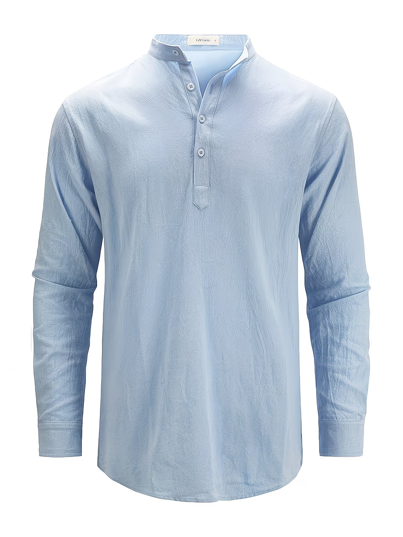 Camisa Riviera™ | 70% Lino y 30% Algodón Fresco