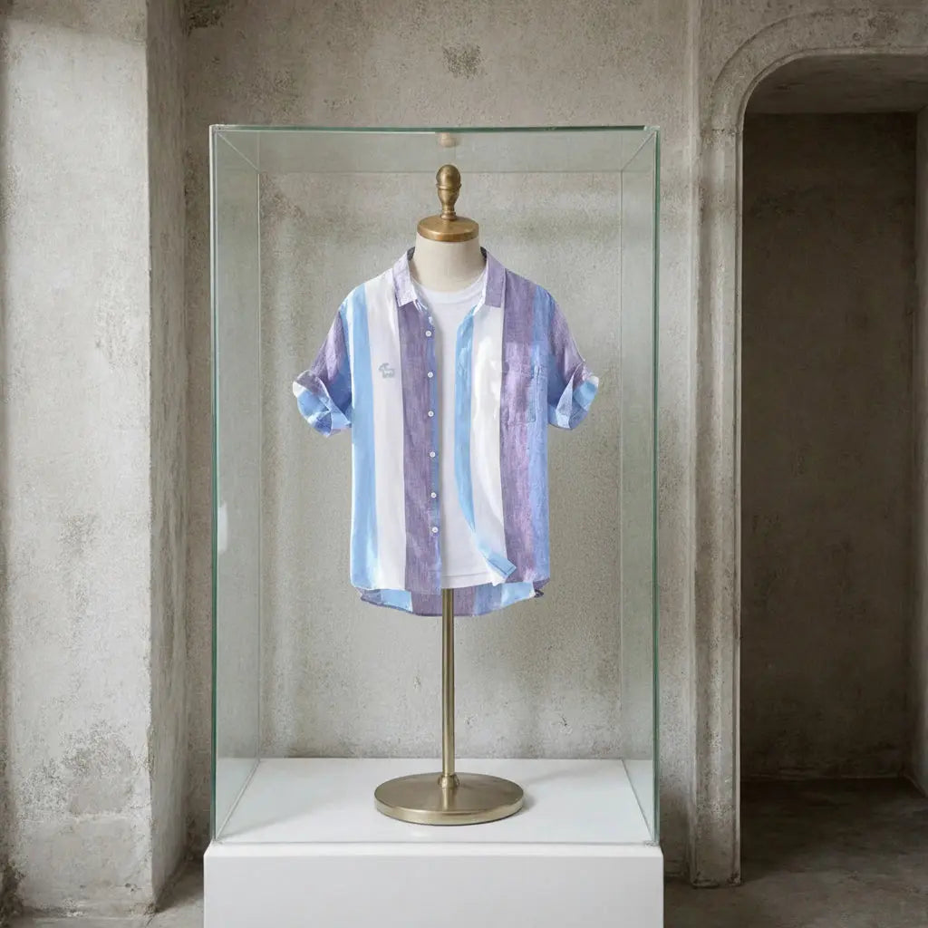 Camisa London Eye (100% lino)