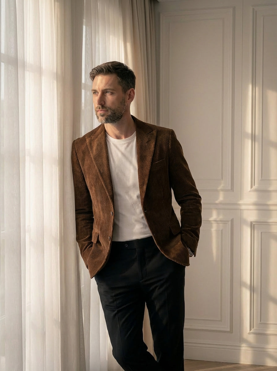 Blazer De Pana