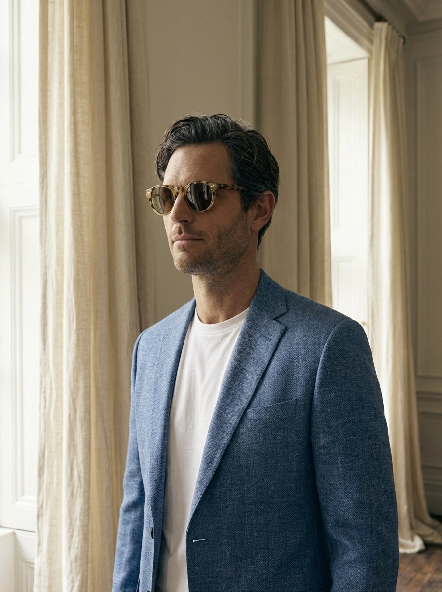 Blazer azul
