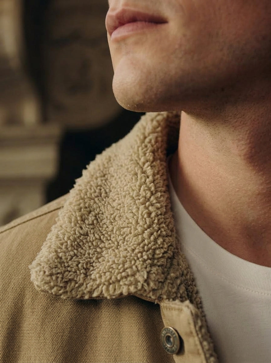 Chaqueta de Sherpa