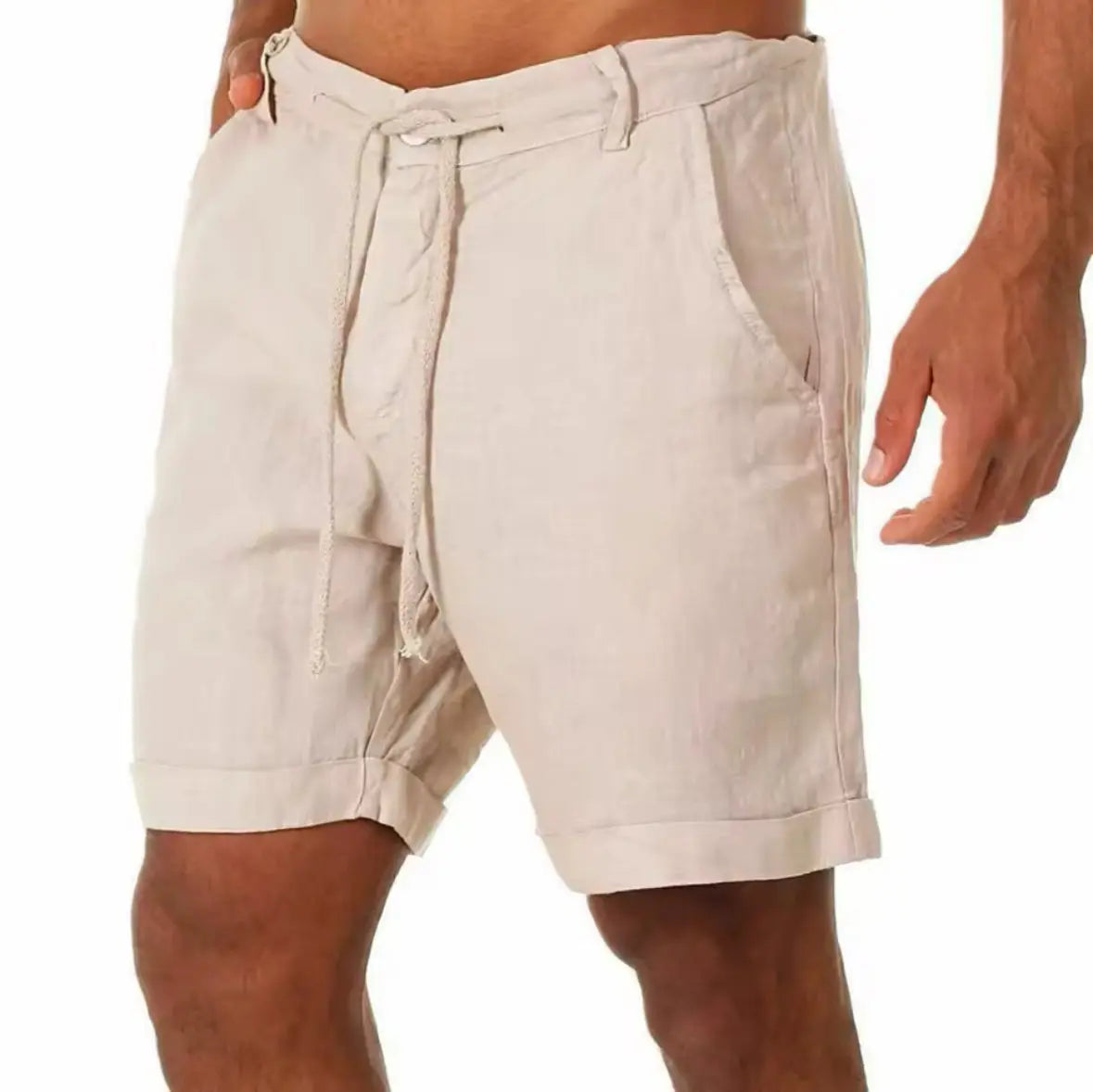 Bermudas de lino
