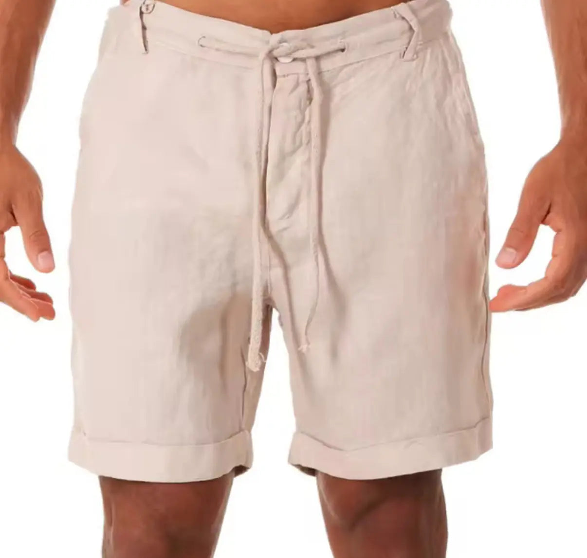 Bermudas de lino