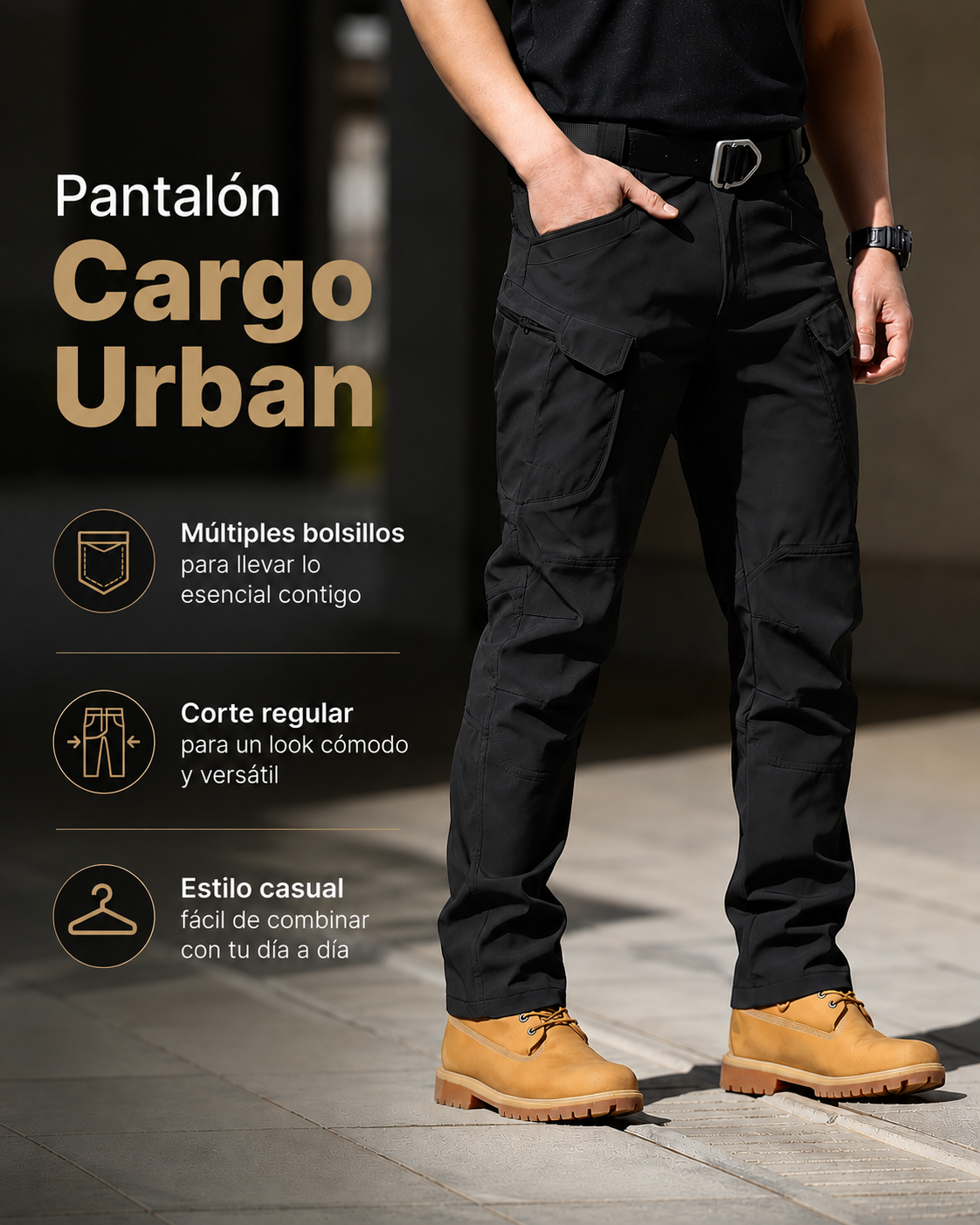 Pantalón Cargo Urban