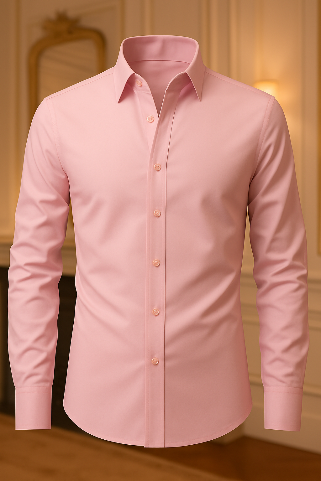 Camisa de Vestir Para Hombre