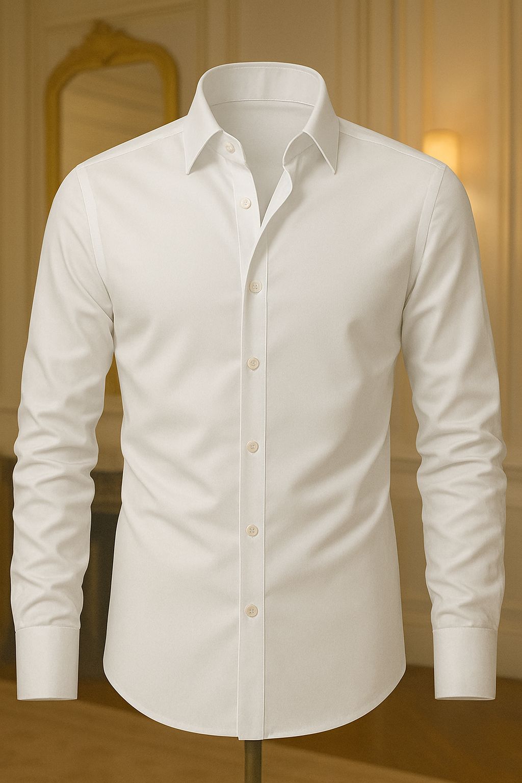 Camisa de Vestir Para Hombre