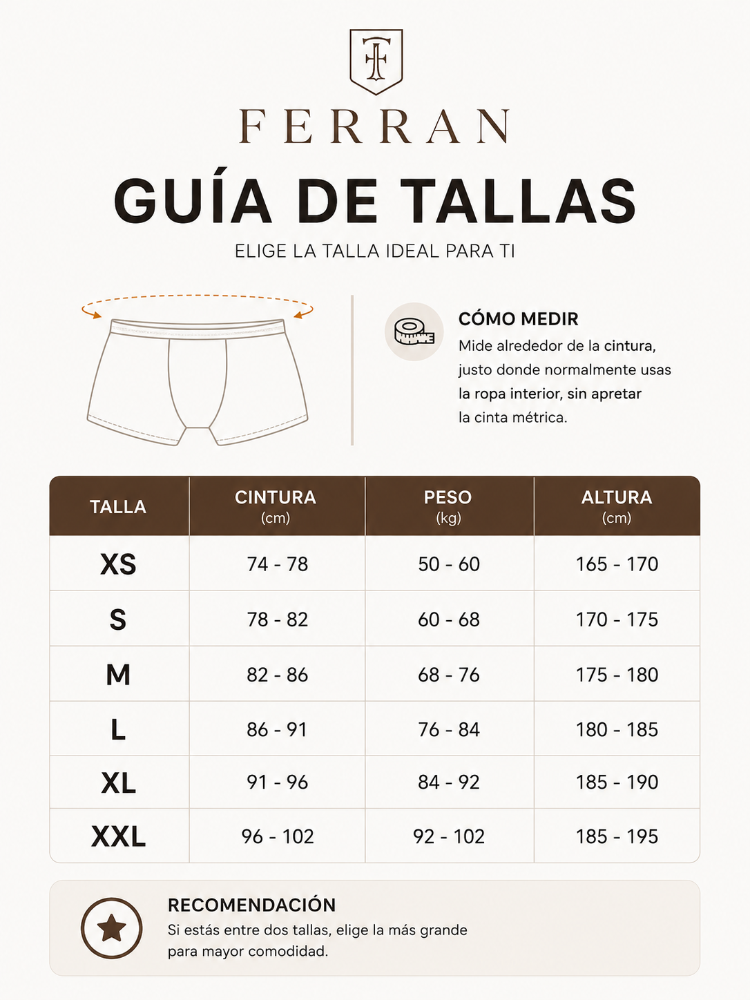 LLEVA 10 PAGA 5 | Bóxers COTTON Confort para Hombre | 95 % algodón y 5 % elastano, tejido cómodo y transpirable para uso diario