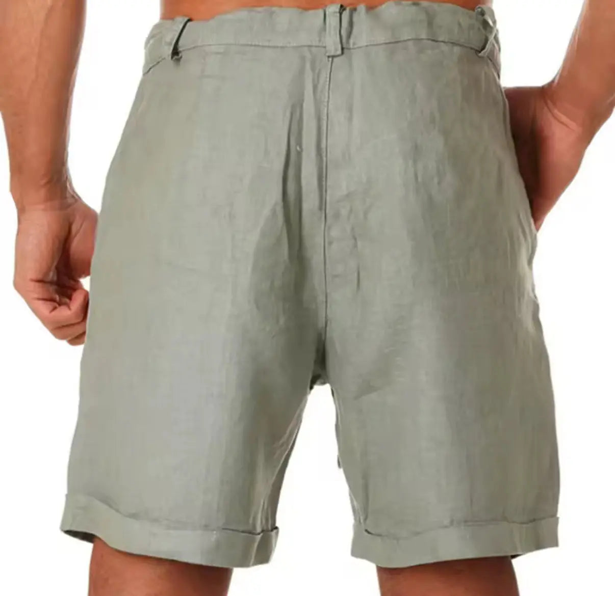 Bermudas de lino