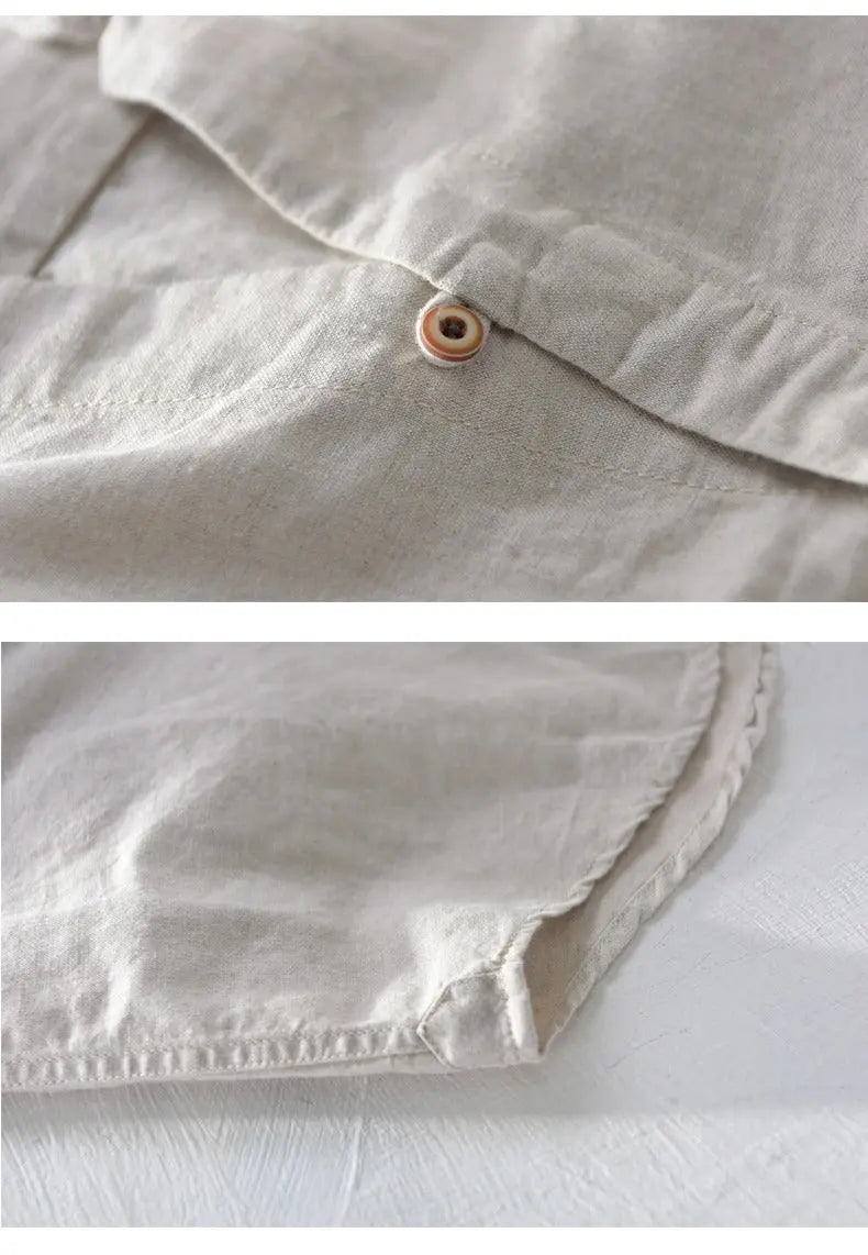 Bromley Linen Shirt
