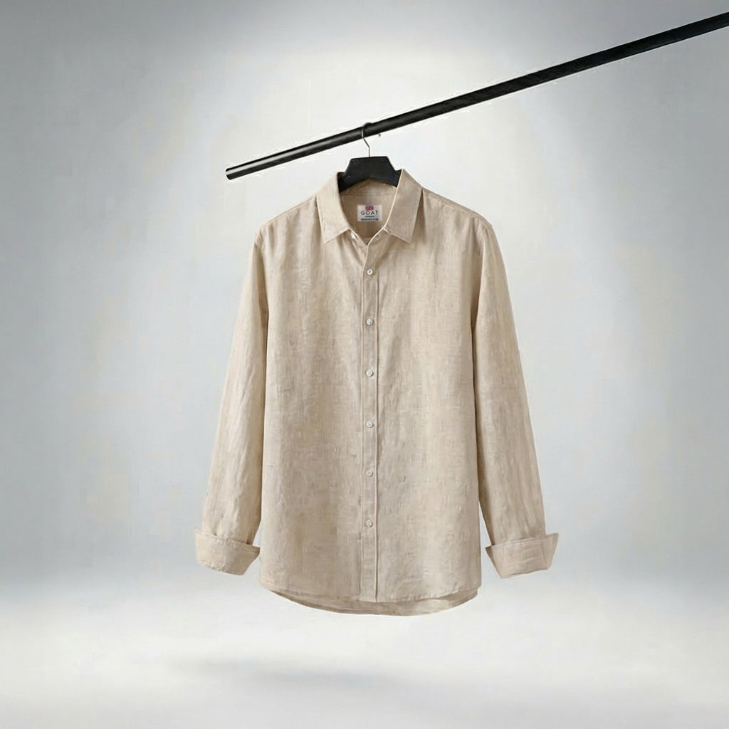 Beckenham linen shirt