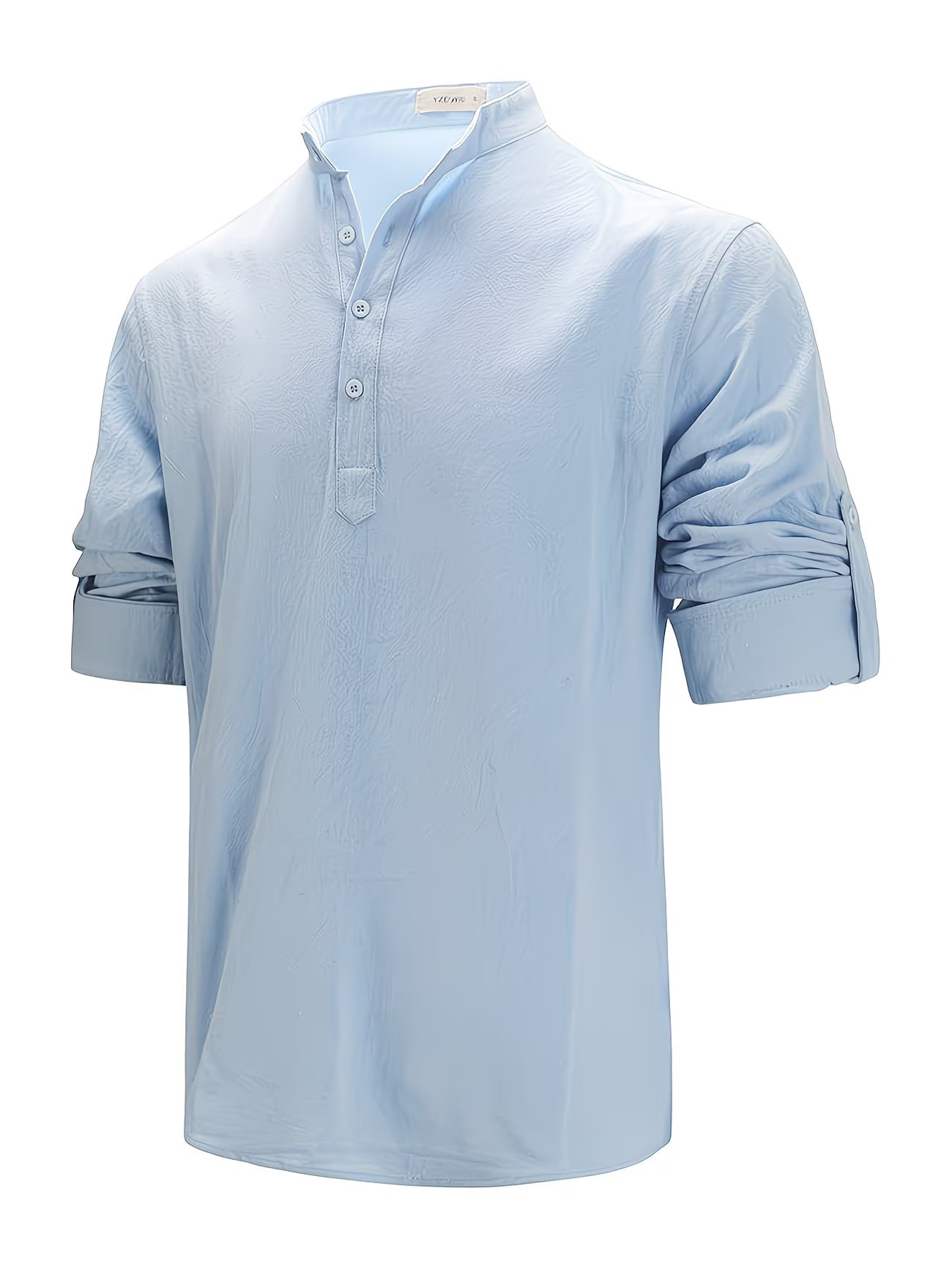 Camisa Riviera™ | 70% Lino y 30% Algodón Fresco