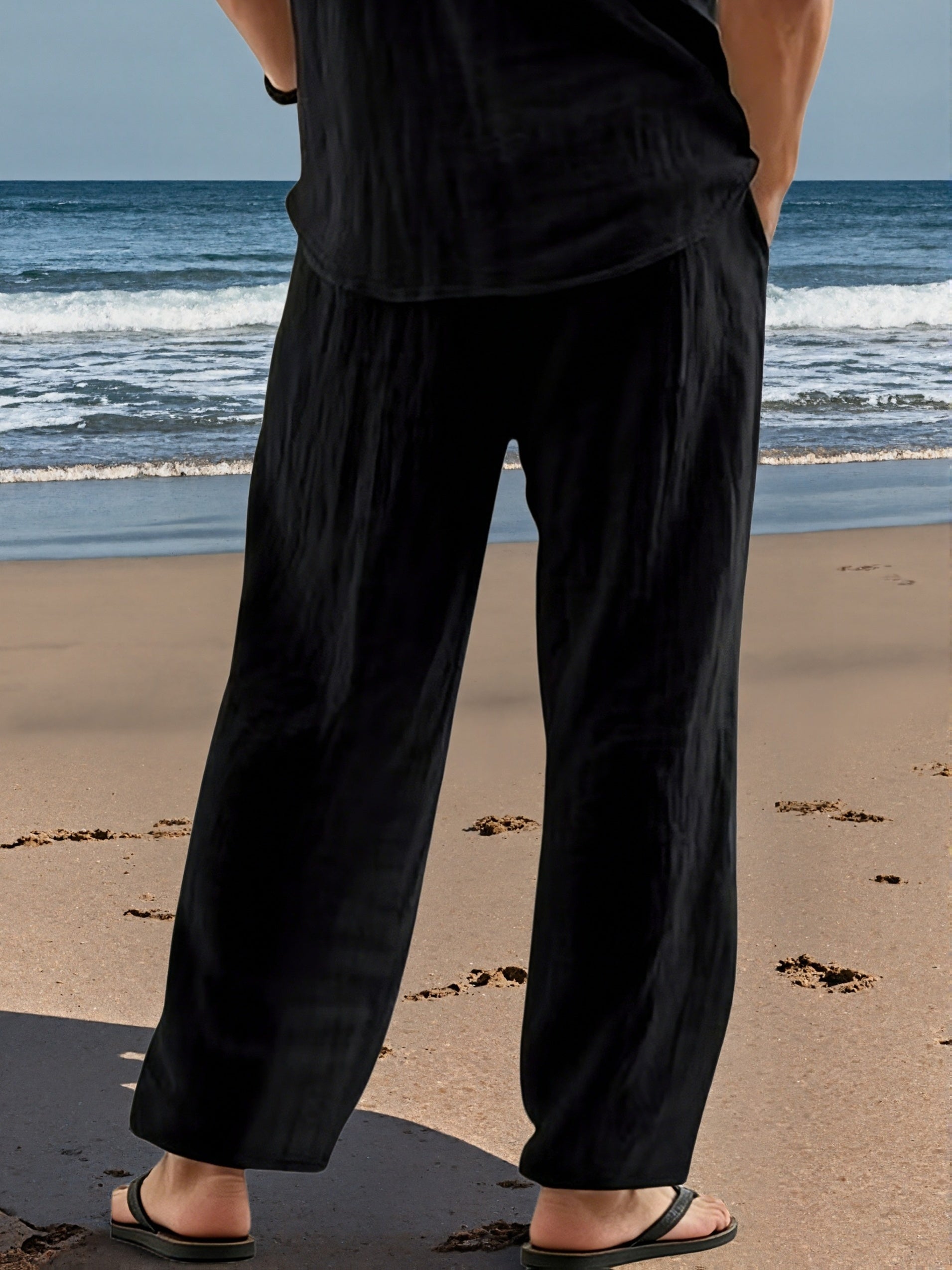CostaNova™ | Kit de 3 Pantalones Resort