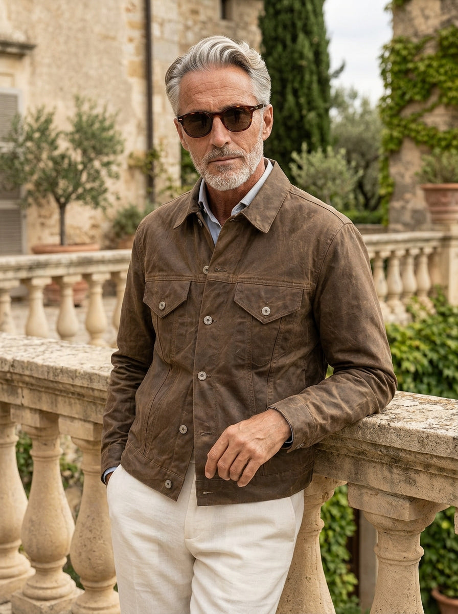 Chaqueta de maden