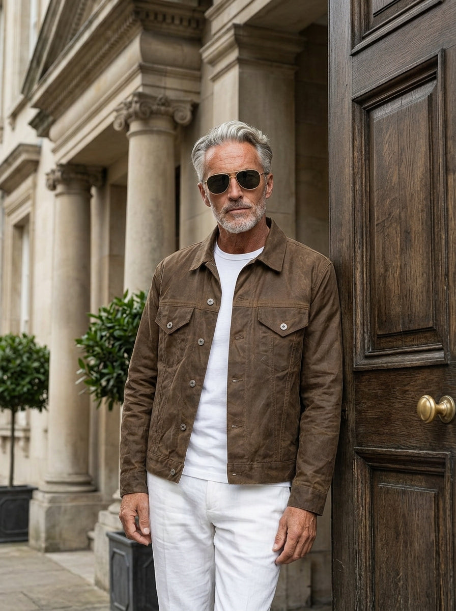 Chaqueta de maden