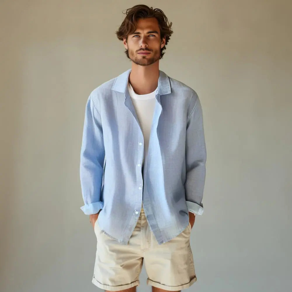 Beckenham linen shirt