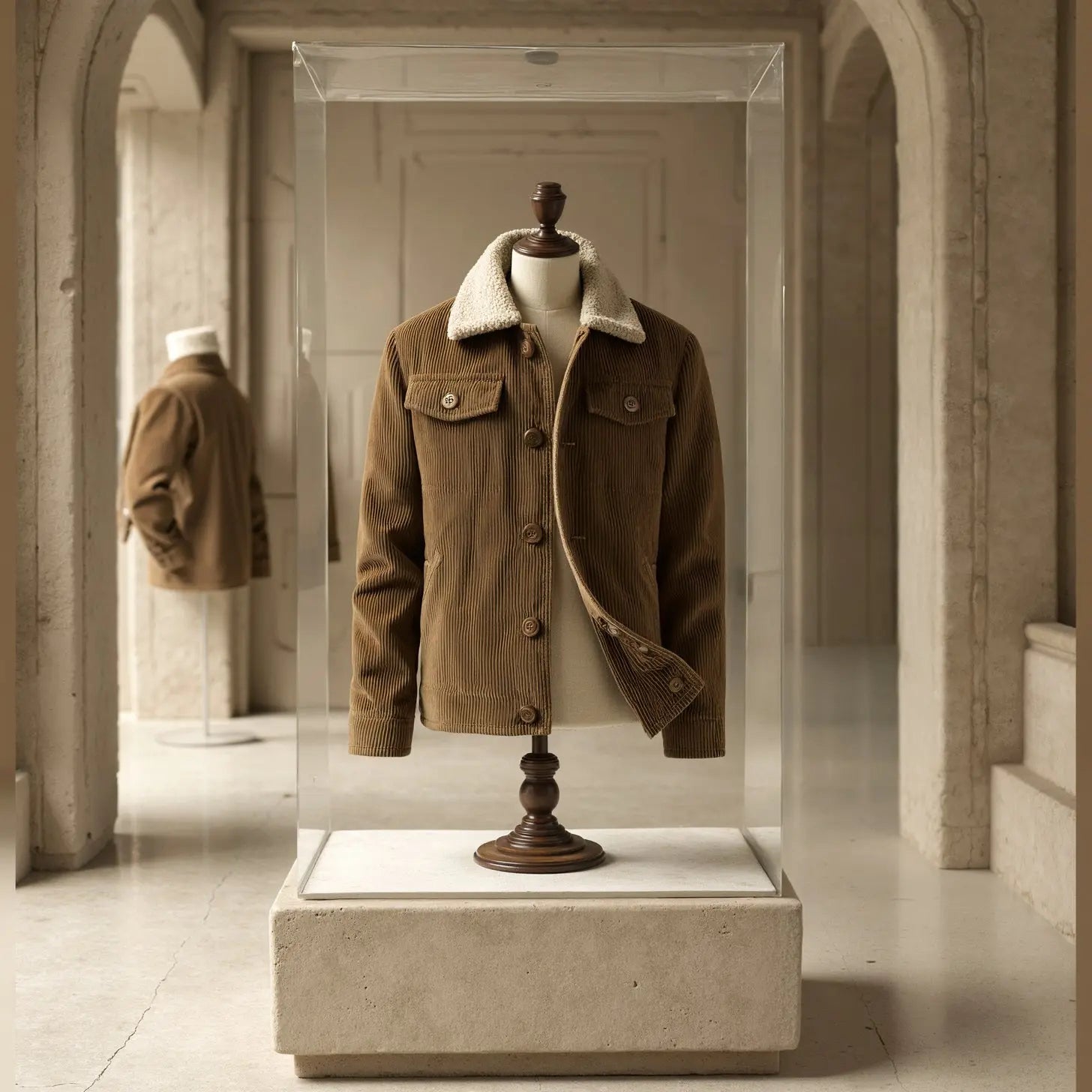 Chaqueta de Pana