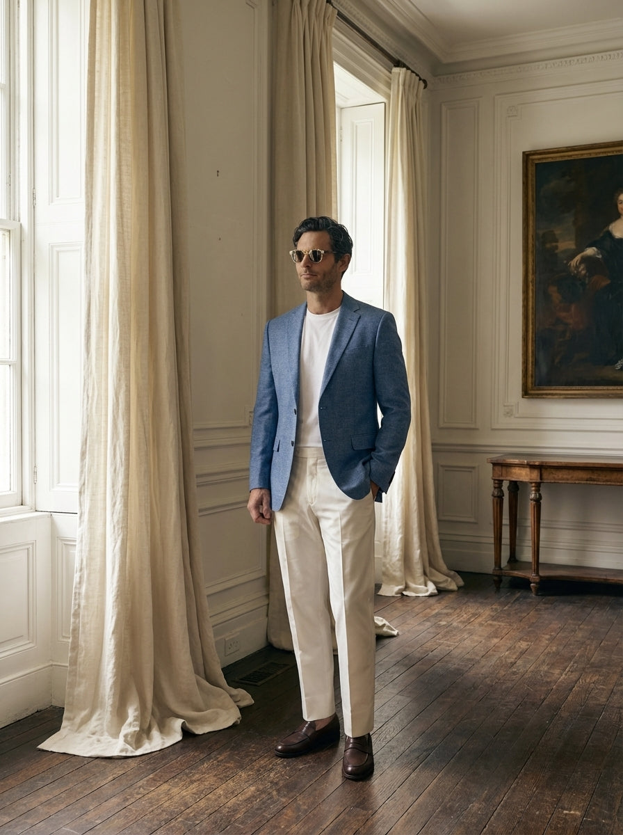 Blazer azul