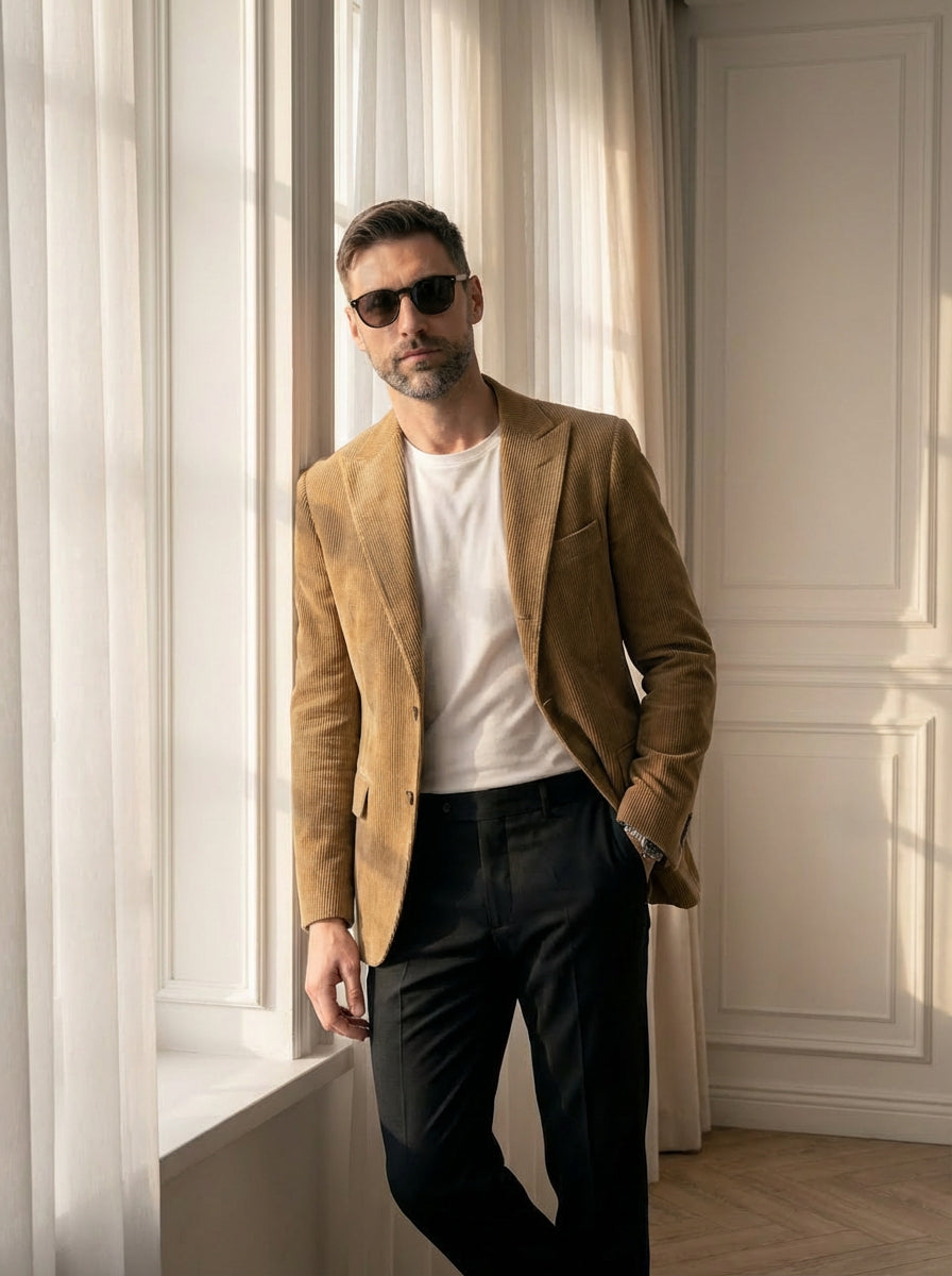 Blazer De Pana