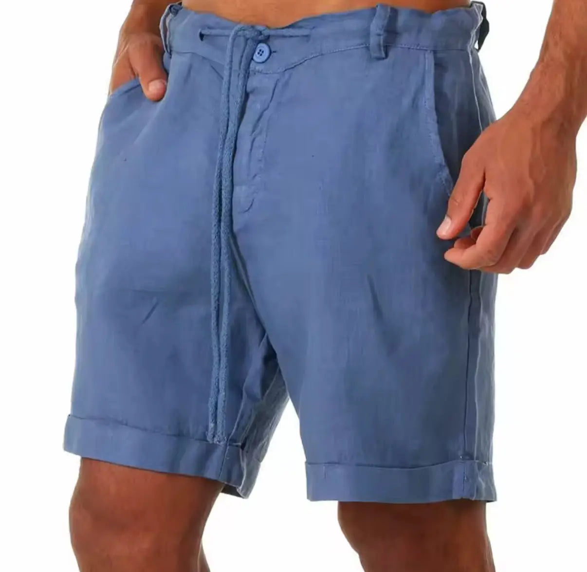 Bermudas de lino
