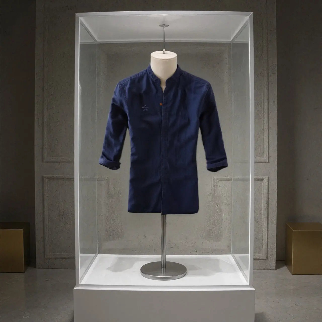 Camisa Bromley de lino