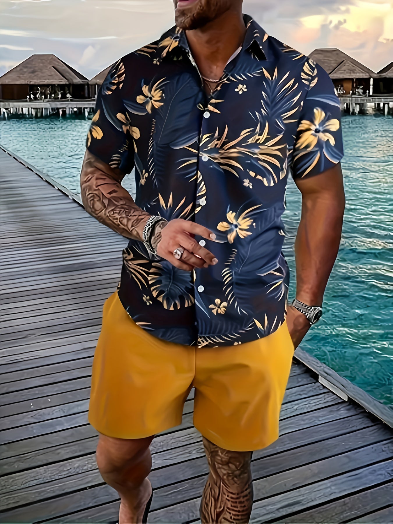 Kit de 3 Camisas Resort Ventari para Hombre