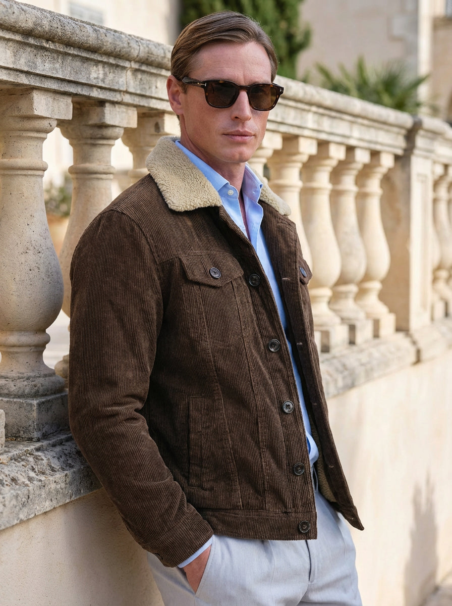 Chaqueta de Pana