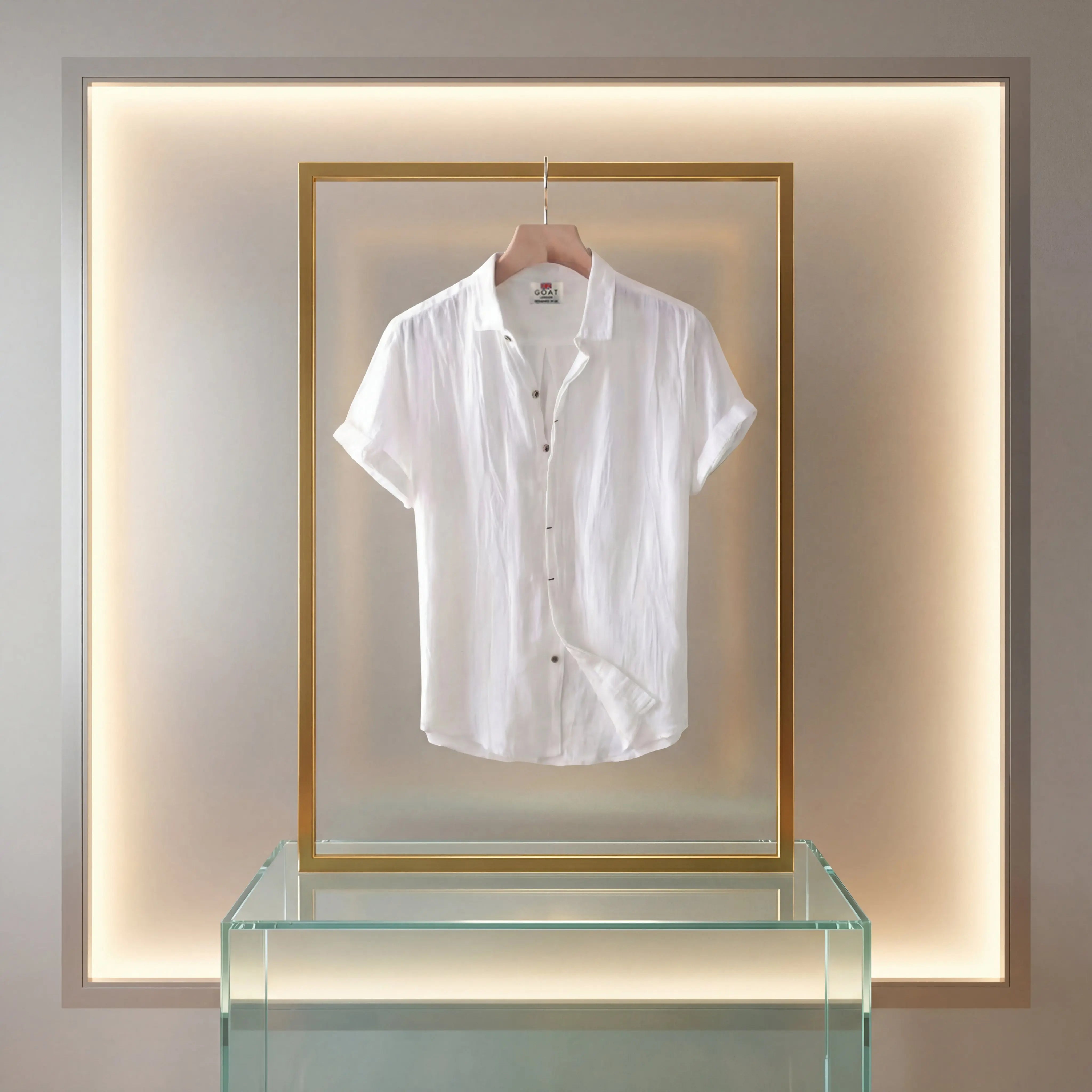 Camisa de Lino Verano 2030