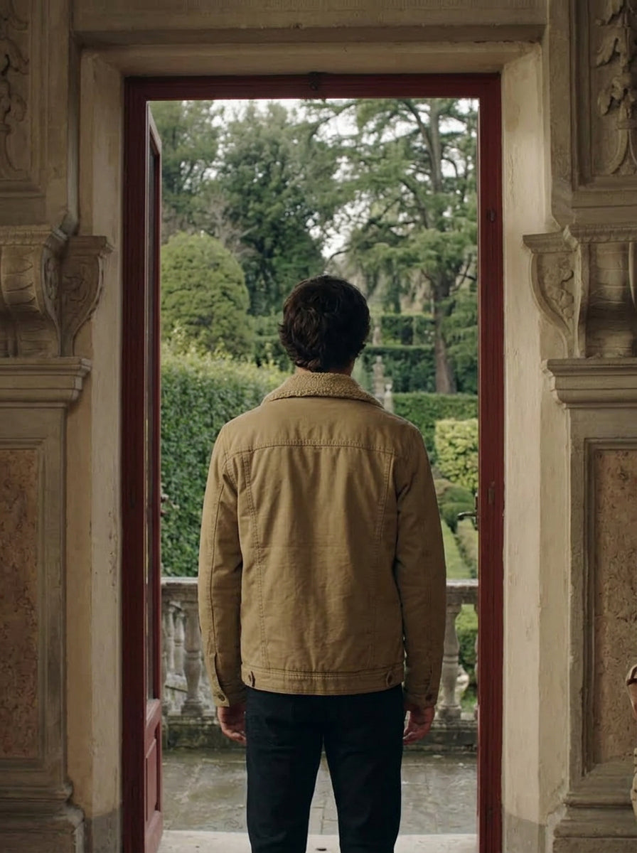 Chaqueta de Sherpa