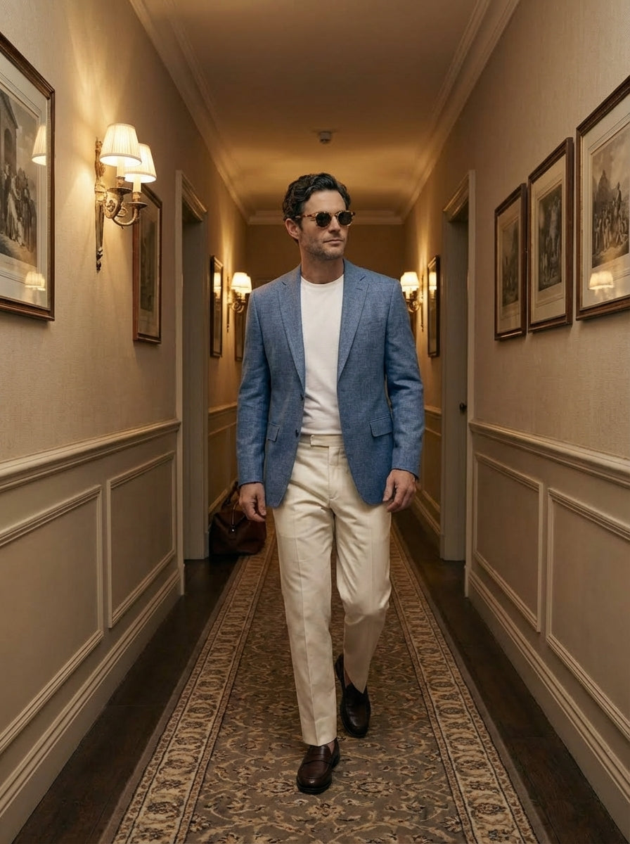Blazer azul