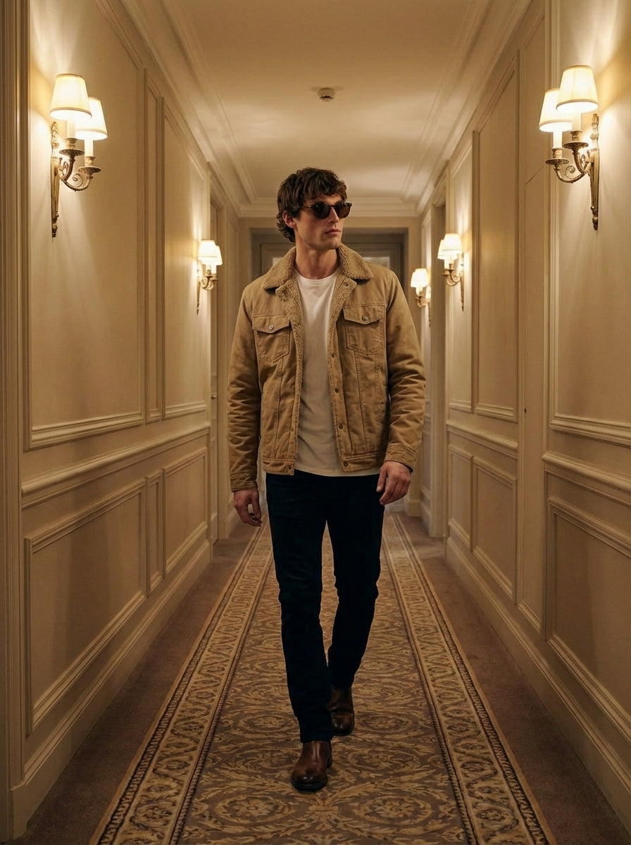 Chaqueta de Sherpa