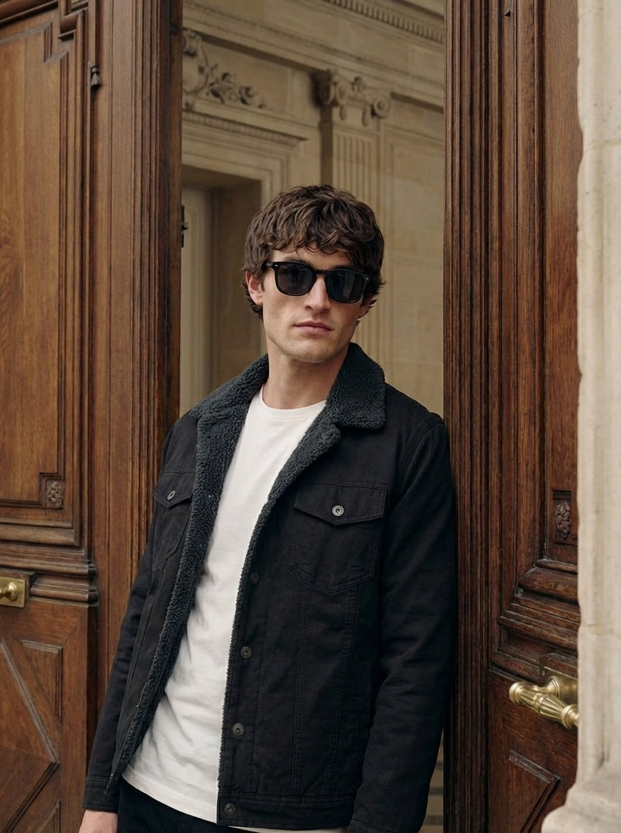 Chaqueta de Sherpa