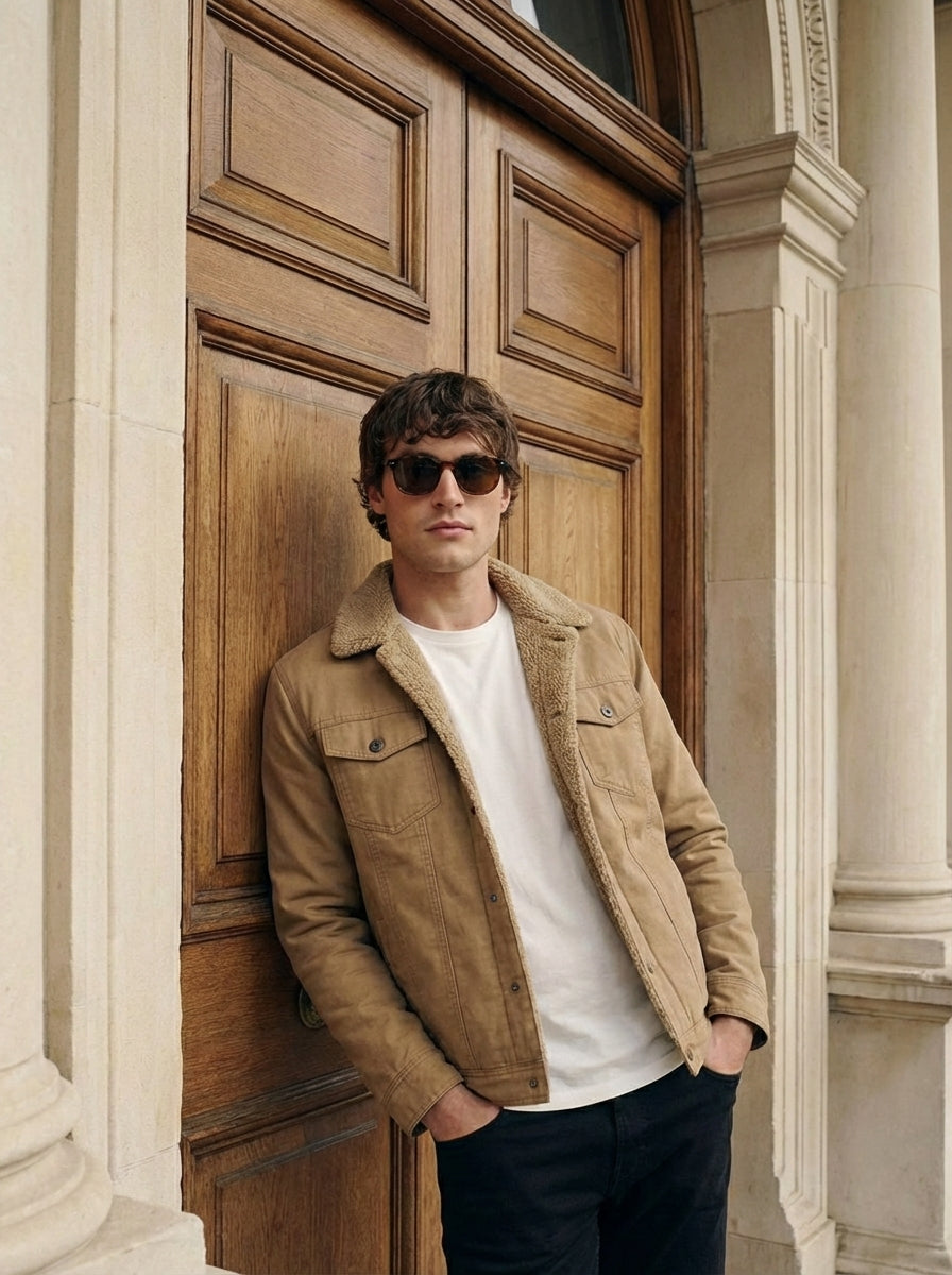 Chaqueta de Sherpa