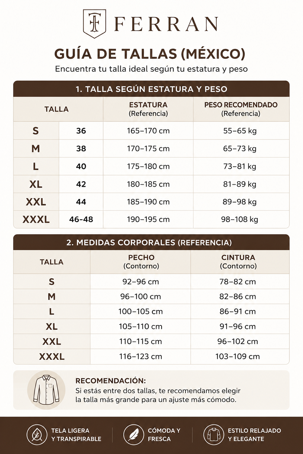 Camisa Riviera™ | 70% Lino y 30% Algodón Fresco