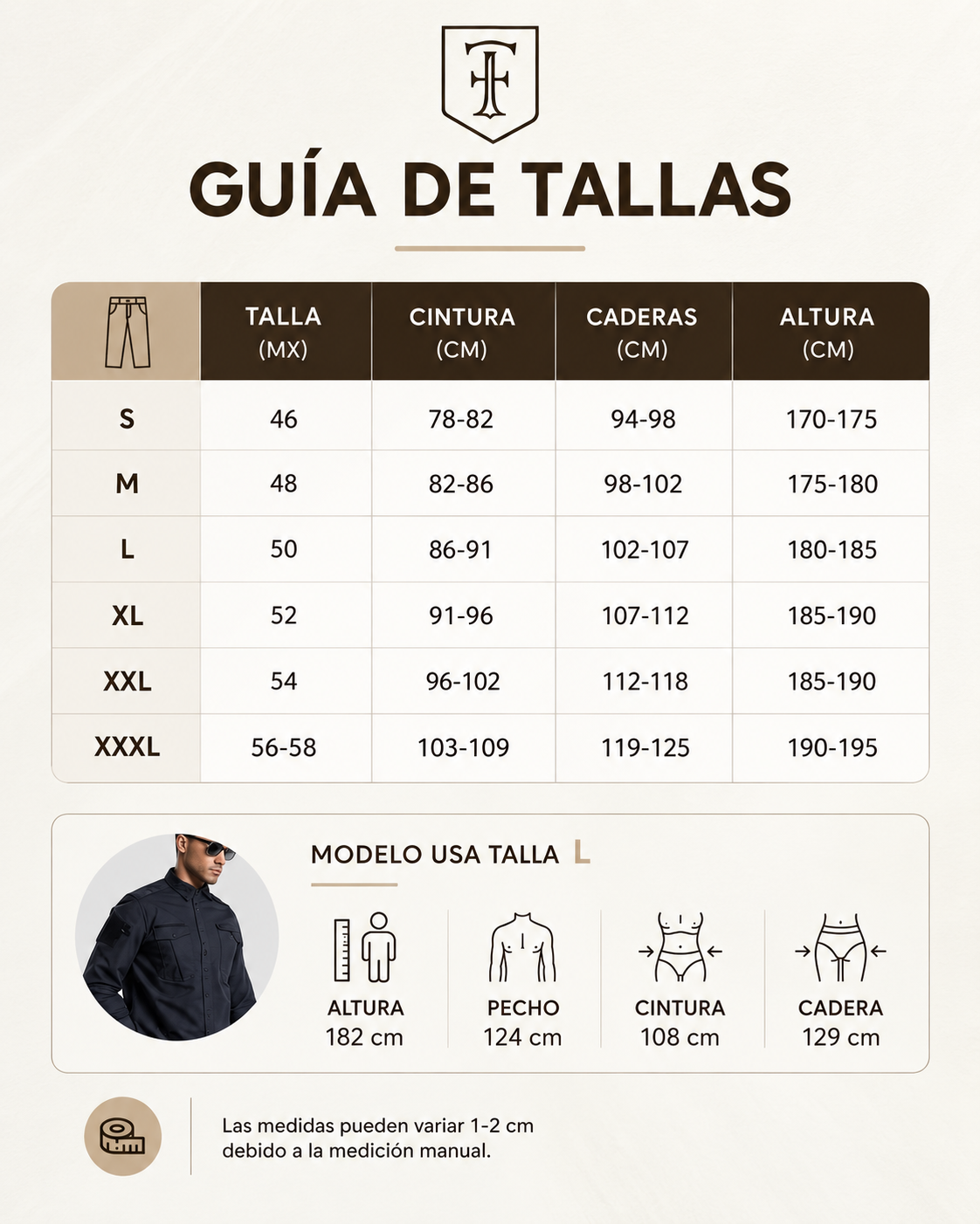 Pantalón Cargo Urban