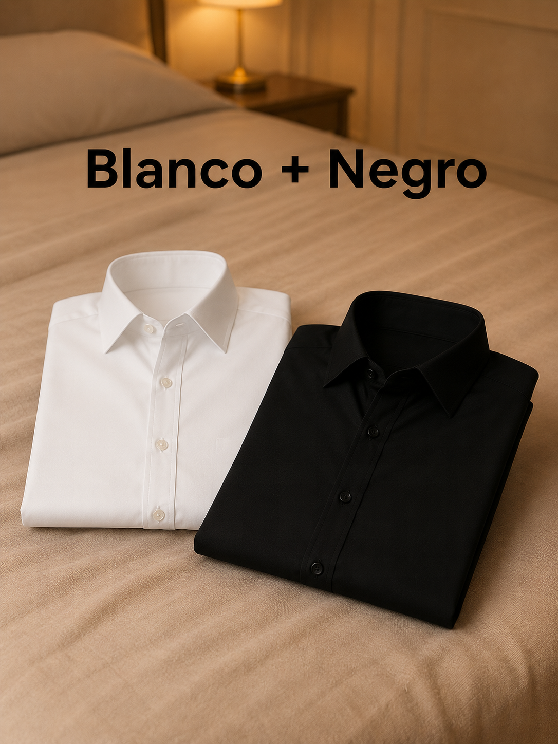 [Compra 1 y Llévate 2] Camisa de Vestir Ejecutiva | Slim Fit