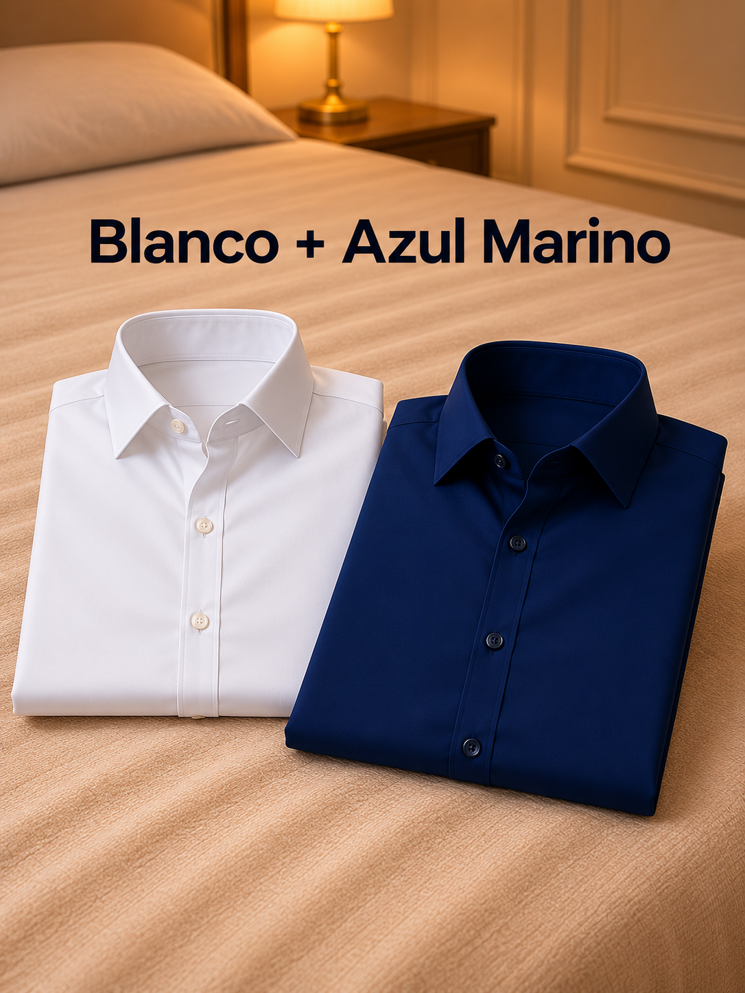 [Compra 1 y Llévate 2] Camisa de Vestir Ejecutiva | Slim Fit