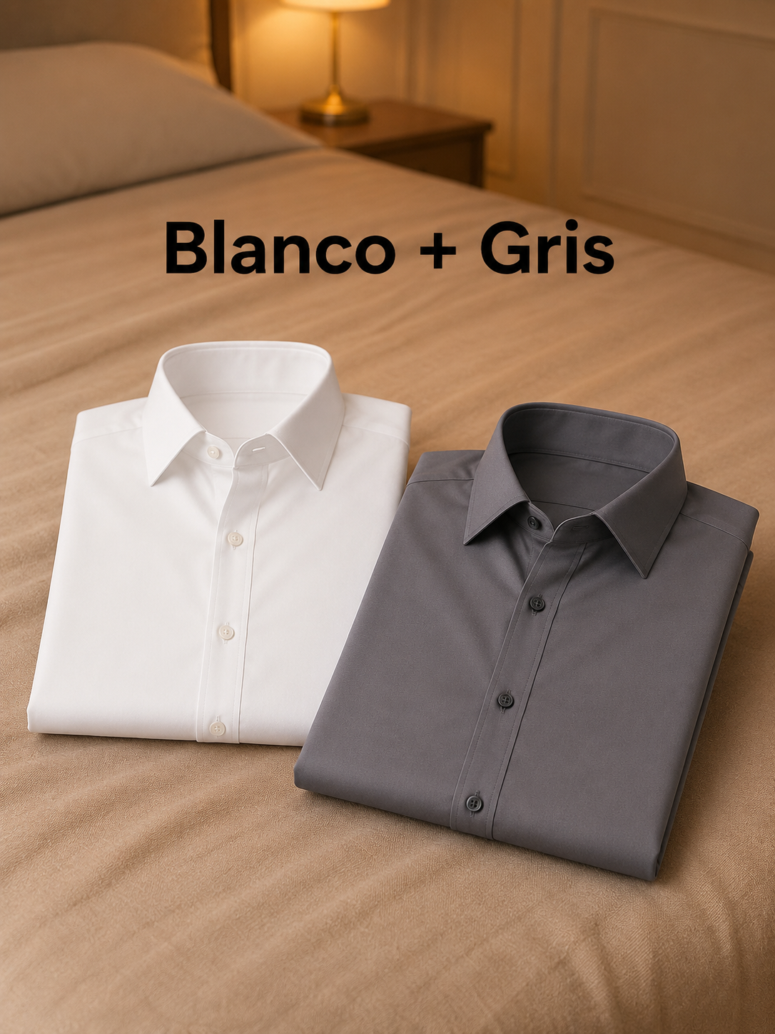 [Compra 1 y Llévate 2] Camisa de Vestir Ejecutiva | Slim Fit