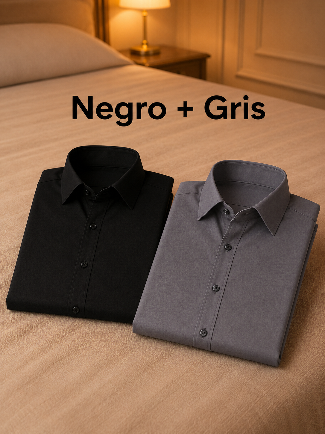 [Compra 1 y Llévate 2] Camisa de Vestir Ejecutiva | Slim Fit