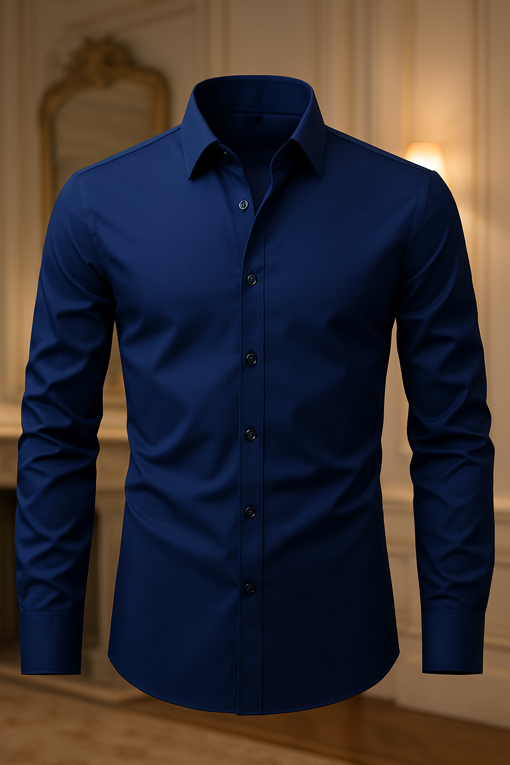Camisa de Vestir Para Hombre