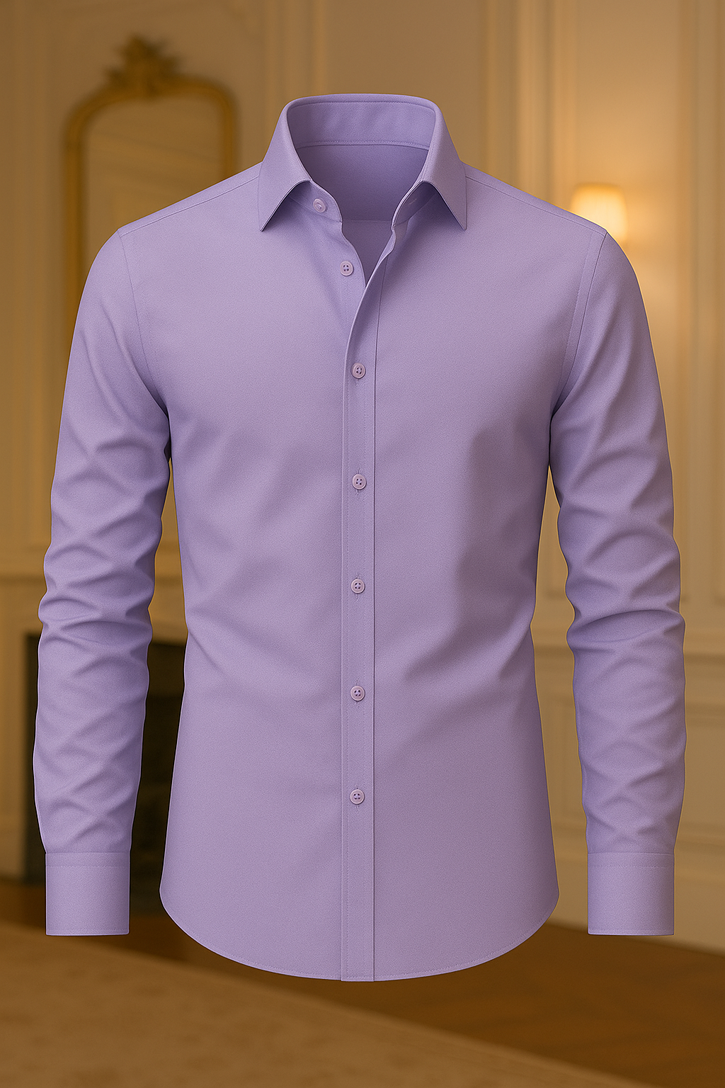 Camisa de Vestir Para Hombre
