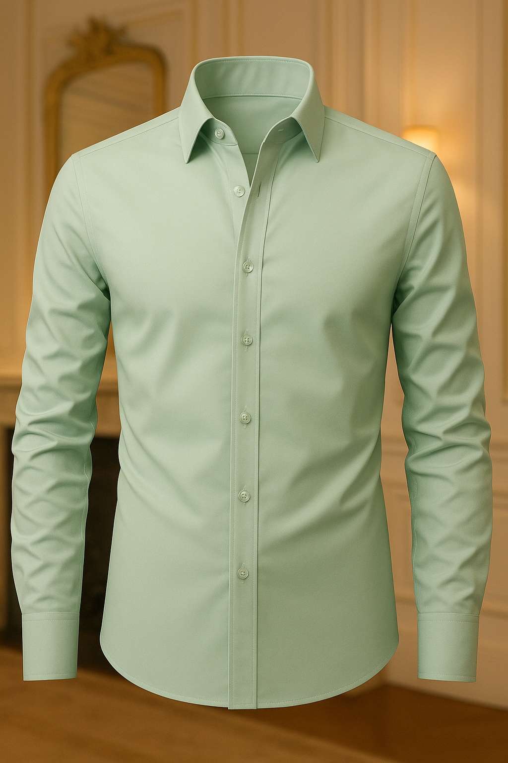 Camisa de Vestir Para Hombre