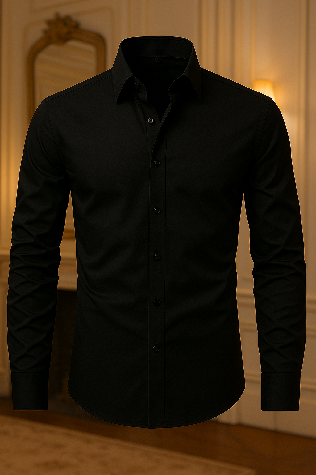 Camisa de Vestir Para Hombre