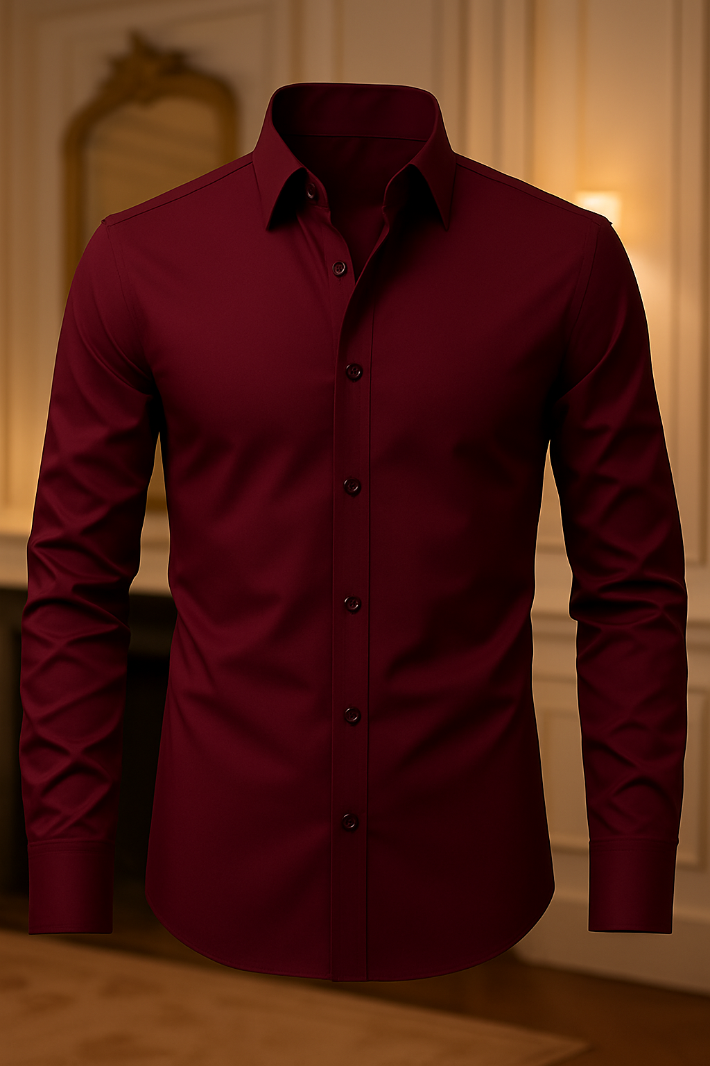 Camisa de Vestir Para Hombre