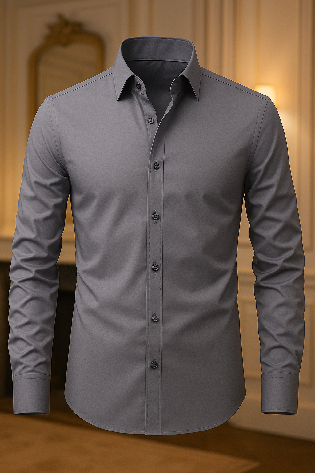 Camisa de Vestir Para Hombre