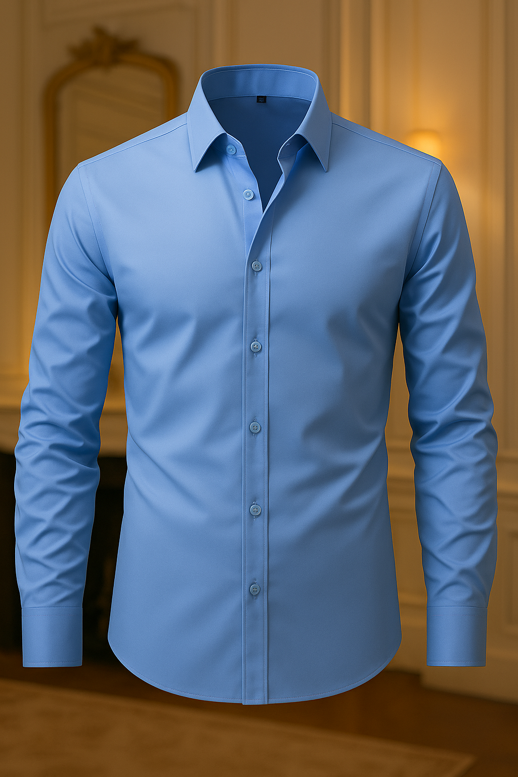 Camisa de Vestir Para Hombre