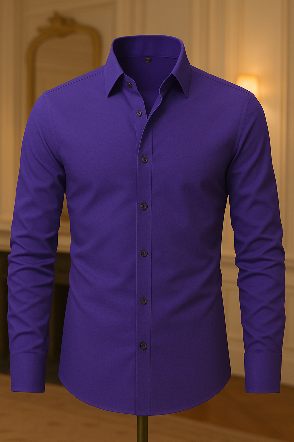 Camisa de Vestir Para Hombre