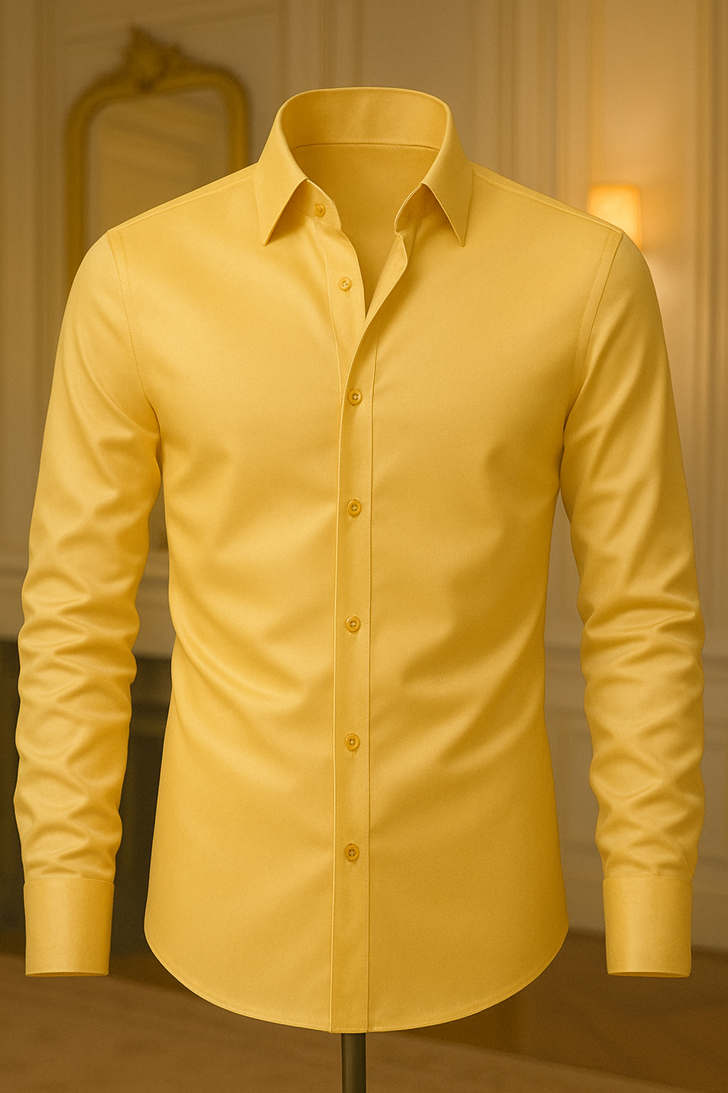 Camisa de Vestir Para Hombre