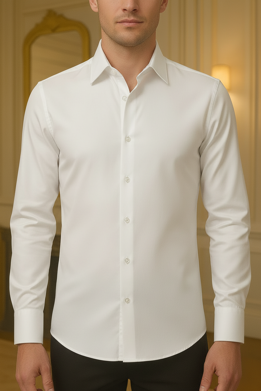 [Compra 1 y Llévate 2] Camisa de Vestir Ejecutiva | Slim Fit