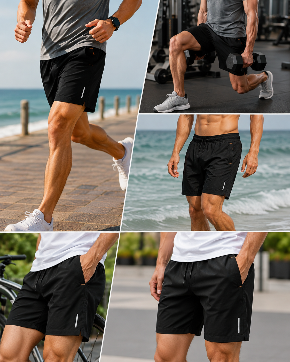 Kit 3 Shorts SportPower | Comodidad y Libertad de Movimiento