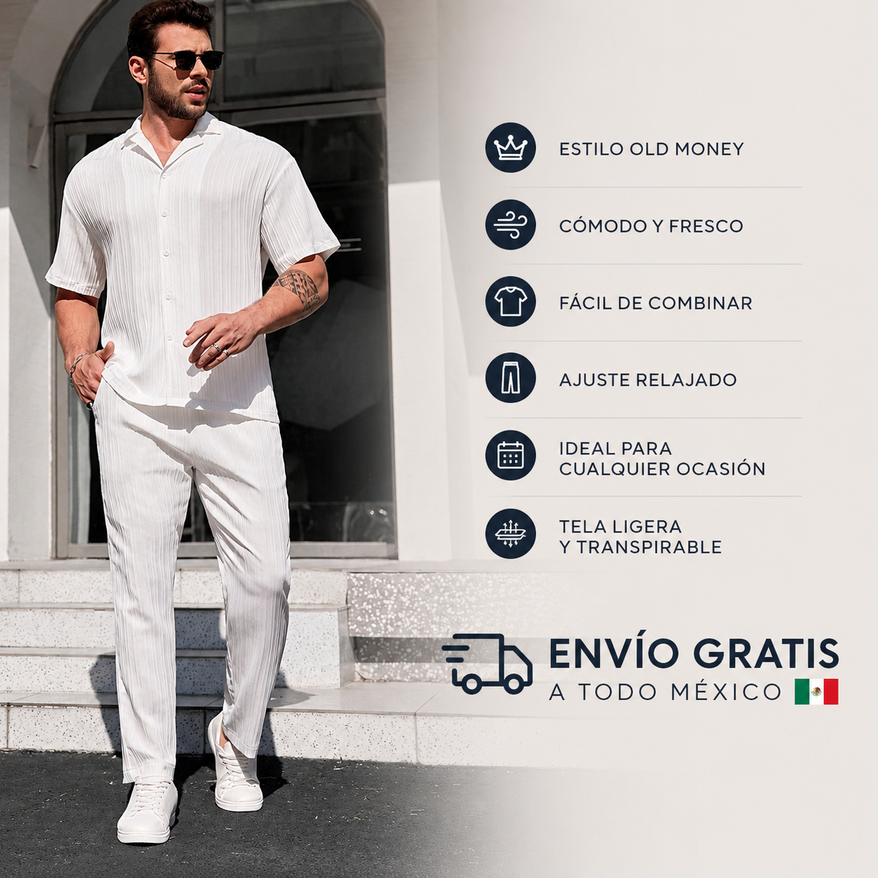 Conjunto de Caballero Old Money Kendal